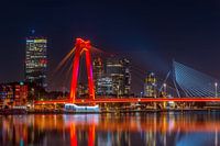 De bruggen van Rotterdam