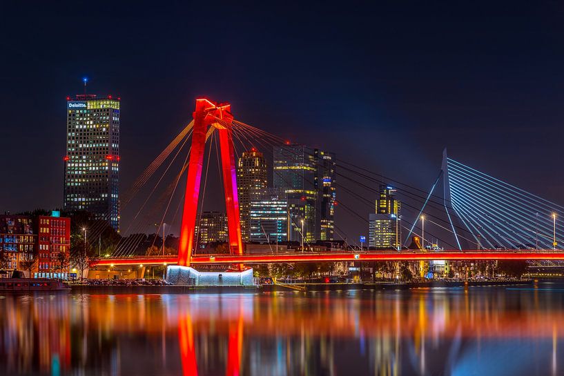 De bruggen van Rotterdam van Rob Bout