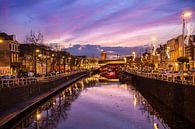 Bijzondere lucht tijdens zonsondergang in Utrecht van De Utrechtse Internet Courant (DUIC) thumbnail