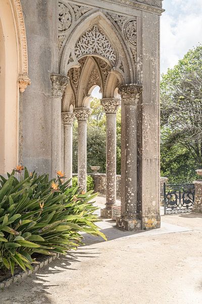 Monserrate Palace in Sintra, Portugal by Henrike Schenk