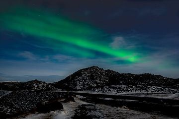 Nordlicht, Aurora Borealis von Jeannette Kliebisch