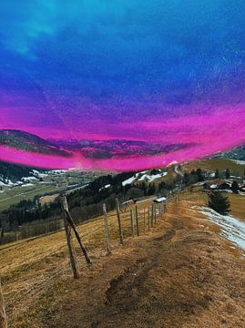 Oberstaufen Pink Paradies sur Maximiliane Wittek