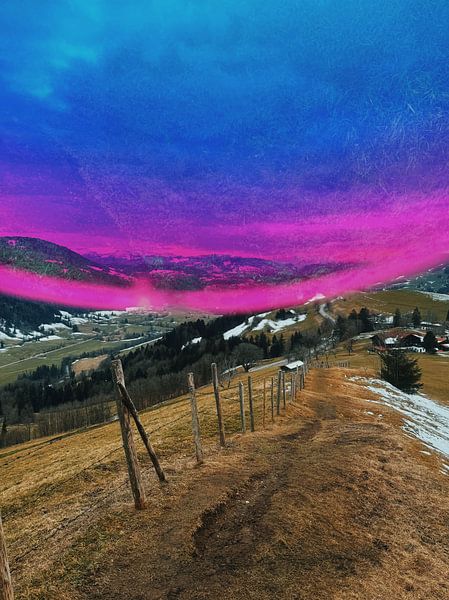 Oberstaufen Pink Paradies par Maximiliane Wittek
