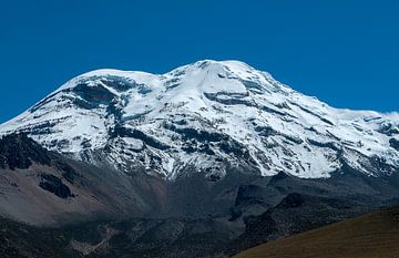 Ecuador: Vulkaan (Chimborazo) van Maarten Verhees
