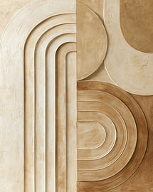 Harmony of Earth Tones by Bert Nijholt