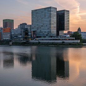 Düsseldorf, Noordrijn-Westfalen, Duitsland van Alexander Ludwig