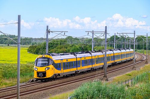 ICNG Intercity Nieuwe Generatie trein van de NS Nederlandse Spoo van Sjoerd van der Wal Fotografie