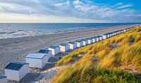 Strand de Koog op Texel.