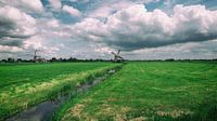 Windmolens in Hoogmade 