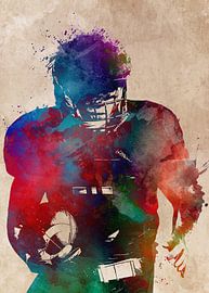 American football player #football #sport
