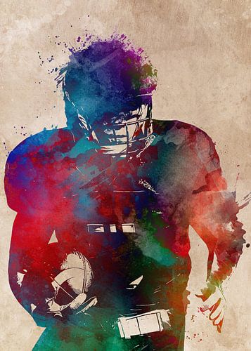 Joueur de football américain #football #sport