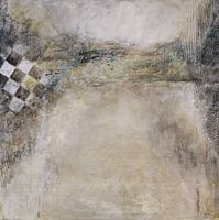 Schaakmat, abstract