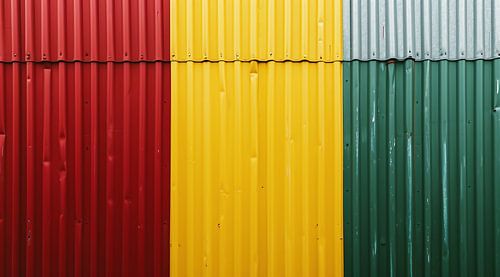 Colourful city views