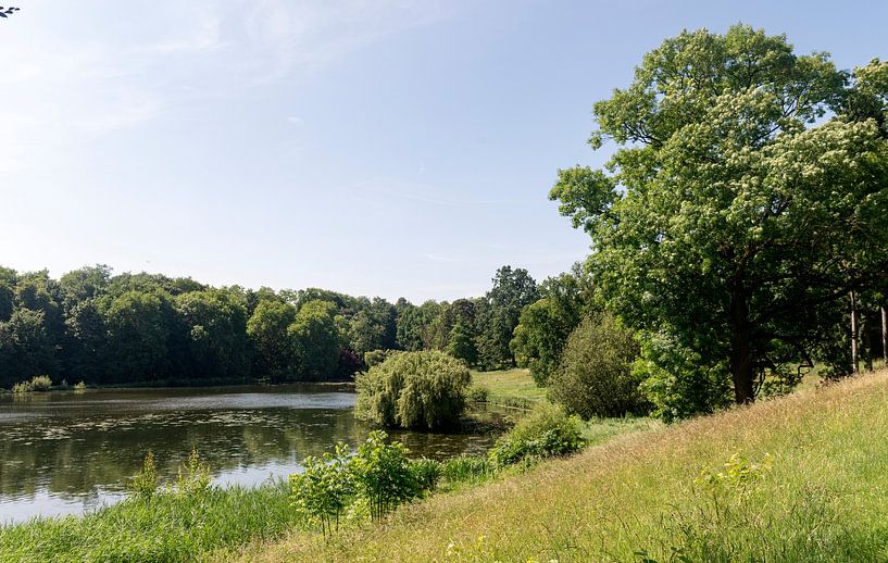 Parc des étangs de Mellaerts par Richard Wareham