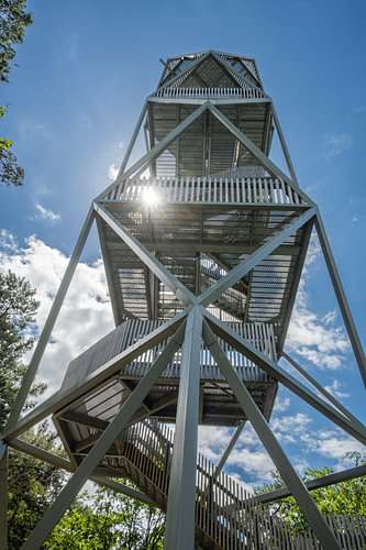 Uitkijktoren de Klot Kalmthoutse Heide van Kristof Leffelaer