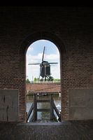 Windrad I in Sichtweite