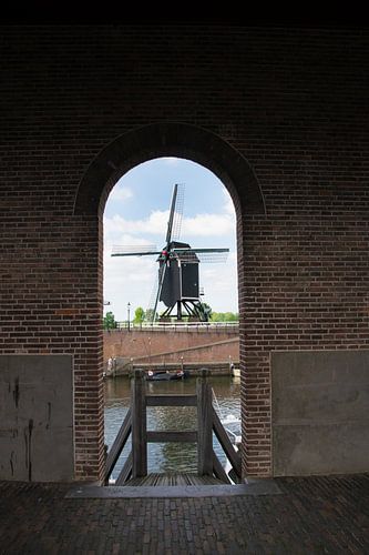 Moulin à vent I en vue
