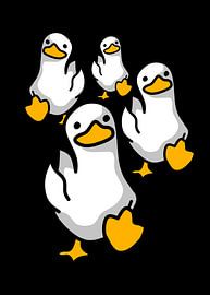 Waddle Crew von John Dan