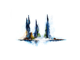 Floating Metropolis by mCClaud