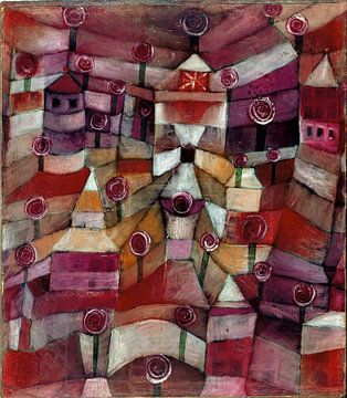 Paul Klee.Rosengarten