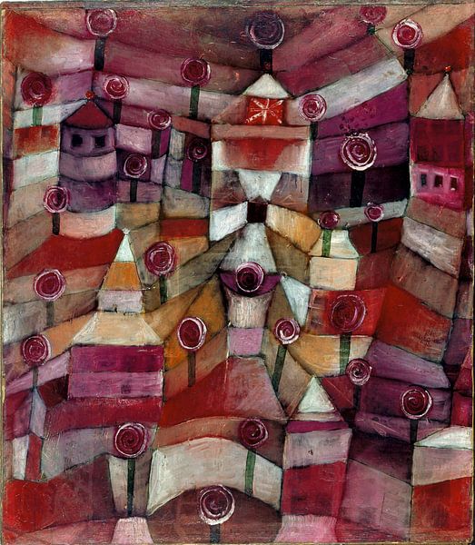 Paul Klee. Rozentuin van 1000 Schilderijen