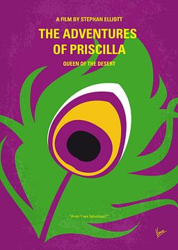 No498 Priscilla Queen of the Desert by Chungkong Art