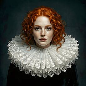 Niederländischer Rotschopf von Frank Lavooij