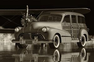 Oldsmobile Special 66 Station Wagon - Een klassieke auto voor elke bestuurder van Jan Keteleer