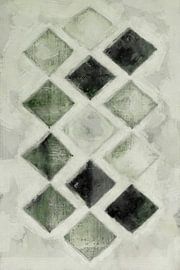 Woven Stars | Green by Kanzo