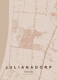 Julianadorp Map by Stef van Campen