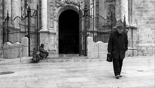 Es war ein harter Tag.