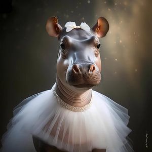 Hippo is a Dancer