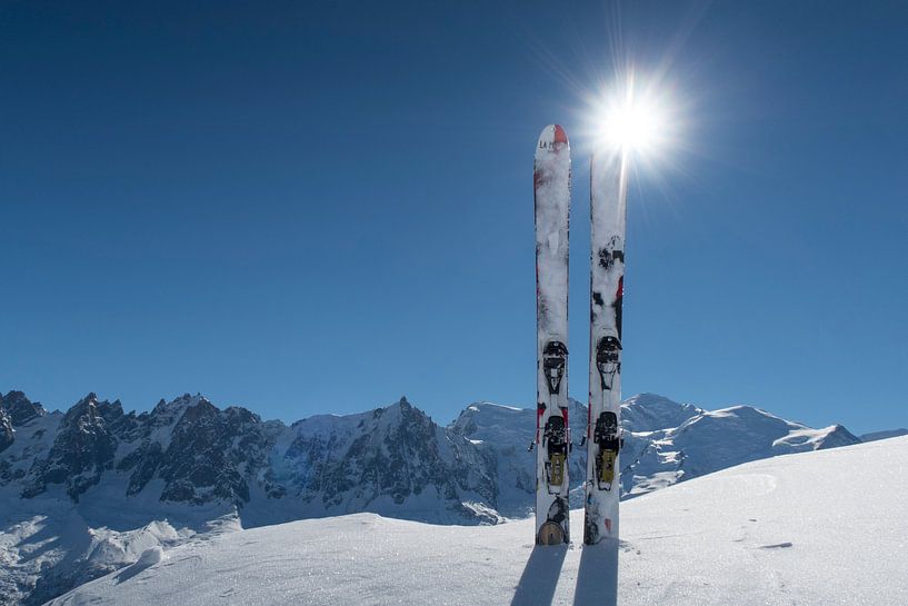 Ski Mont Blanc par Menno Boermans