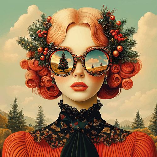 Bonjour décembre II sur Mirjam Duizendstra