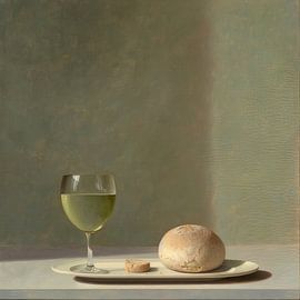 Stilleven van Kunst Kriebels