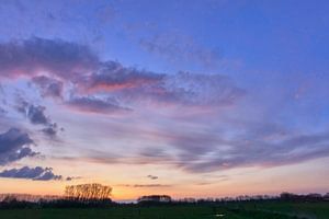 Weiche Wolken