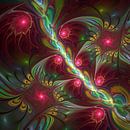Colourful Fantasy World by gabiw Art thumbnail