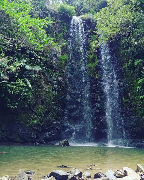 Ta Taki Waterfalls - Okinawa von Daniel Chambers