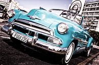 Close -up Cubaanse Auto van Tonny Visser-Vink thumbnail
