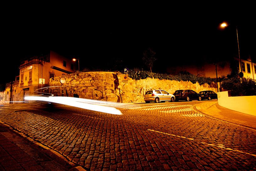 Porto City von Fons  van Egmond