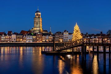 Christmas atmosphere in Deventer, Netherlands by Adelheid Smitt