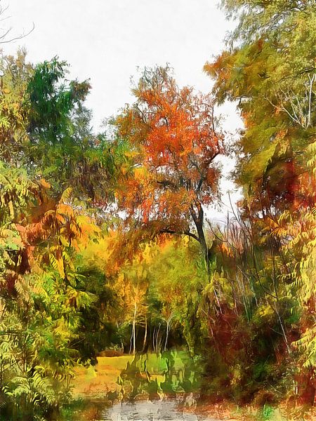 The Haunted Path by Dorothy Berry-Lound