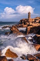 Côte de Granit Rose Brittany France