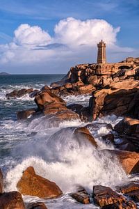 Côte de Granit Rose Bretagne Frankrijk van Achim Thomae