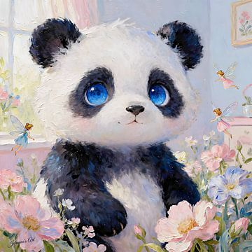 Dreamling Meadow -  Panda bear