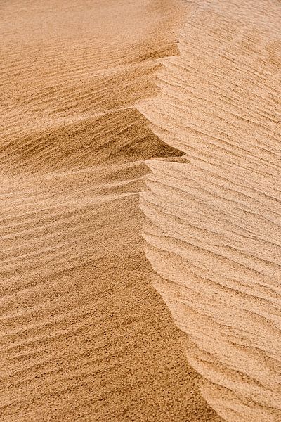 Sanddüne in der Großen Salzwüste im Iran von Photolovers reisfotografie