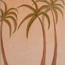 Kokomo van Cindy Moonen - Cinterior Art