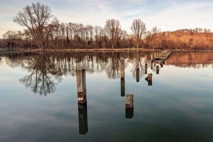 Visvijver Valkenburg van Rob Boon