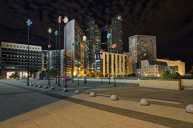 La Défense @ Night par Rob Boon