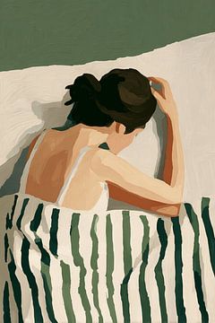 Rustige middag van Mosaic Dialogue